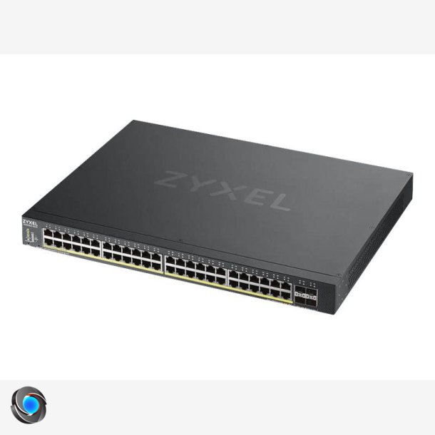 Zyxel XGS1930-52HP Switch 52-porte Gigabit  PoE+