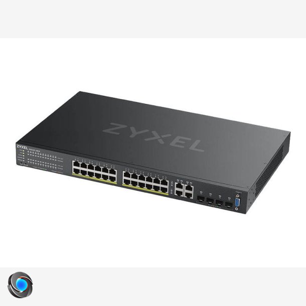 Zyxel GS2220-28HP Switch 24-porte Gigabit  PoE+