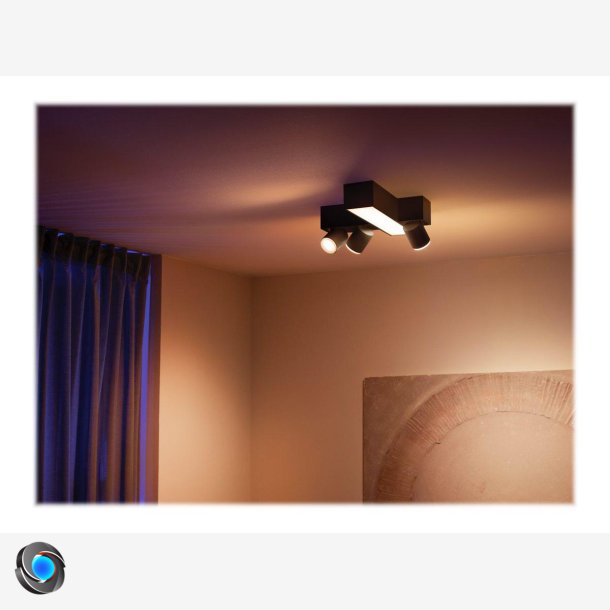 Philips Hue White and Color Ambiance Centris Loftsspotlys 2000-6500K 16 millioner farver