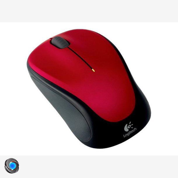 Logitech M235 Optisk Trdls Rd