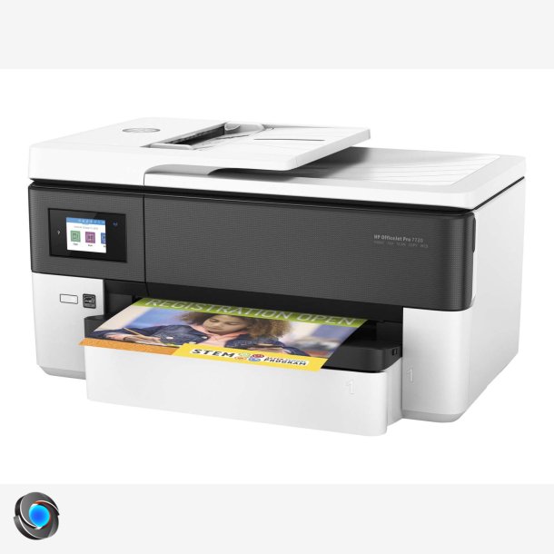 HP Officejet Pro 7720 Wide Format All-in-One Blkprinter