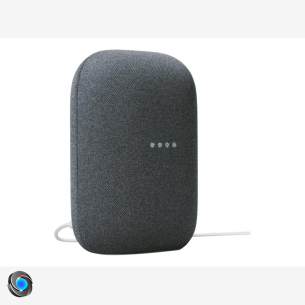 Google Nest Audio Smart hjttaler Brunsort