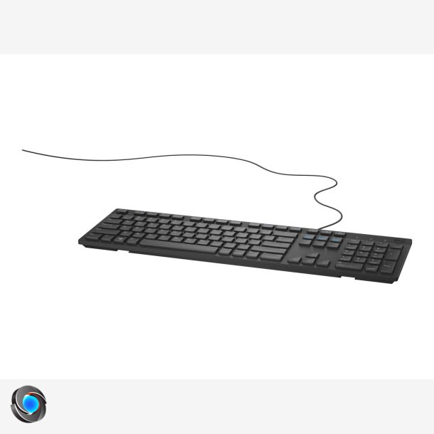 Dell KB216 Tastatur Kabling Dansk (QWERTY)