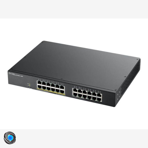 Zyxel GS1900-24EP Switch 24-porte Gigabit  PoE