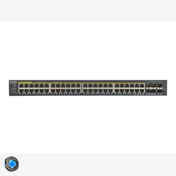 Zyxel GS1920-48HPv2 Switch 48-porte Gigabit  PoE+