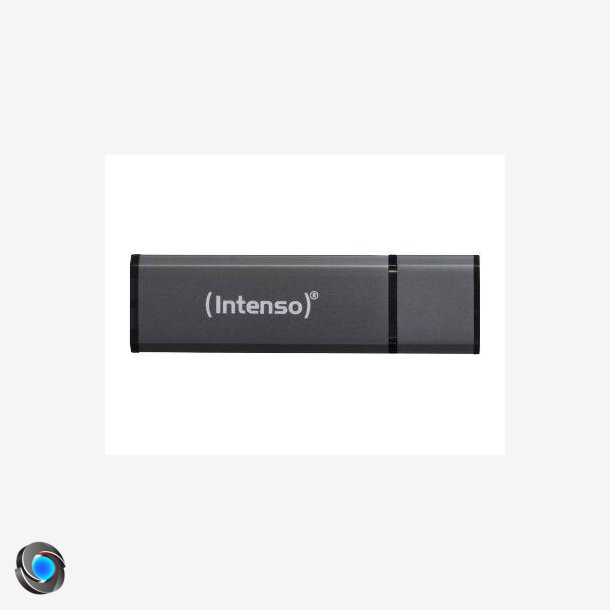 Intenso Alu Line 64GB USB 2.0 Sort