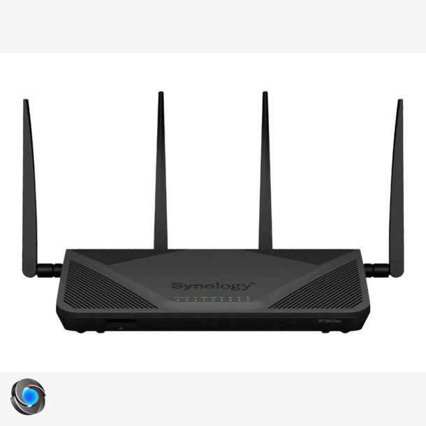 Synology RT2600ac Trdls router Desktop