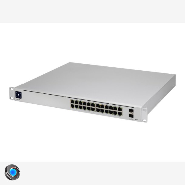 Ubiquiti UniFi Switch USW-Pro-24-POE Switch 24-porte Gigabit  PoE++