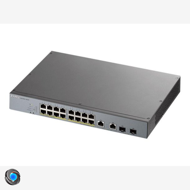 Zyxel GS1350-18HP Switch 16-porte Gigabit  PoE+