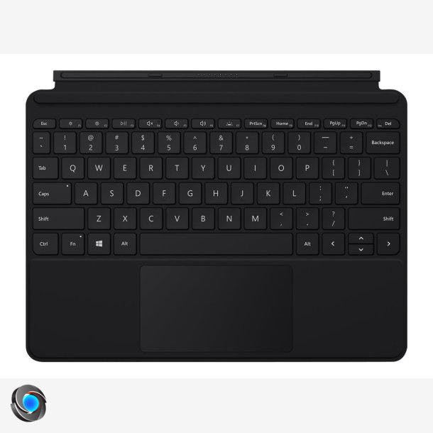 Microsoft Surface Go Type Cover Tastatur Mekanisk Ja Engelsk