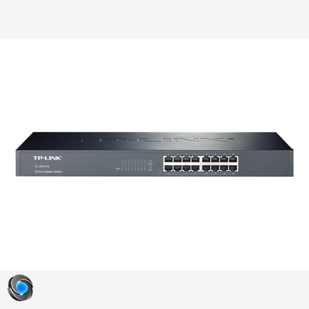 TP-Link TL-SG1016 Switch 16-porte Gigabit