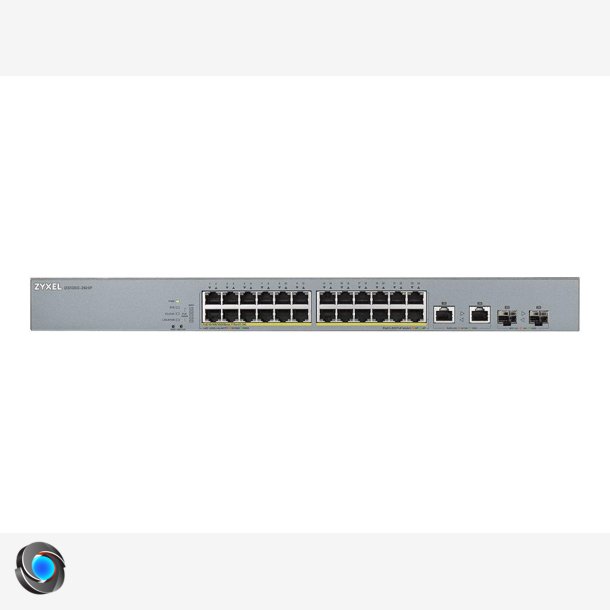 Zyxel GS1350-26HP Switch 24-porte Gigabit  PoE+