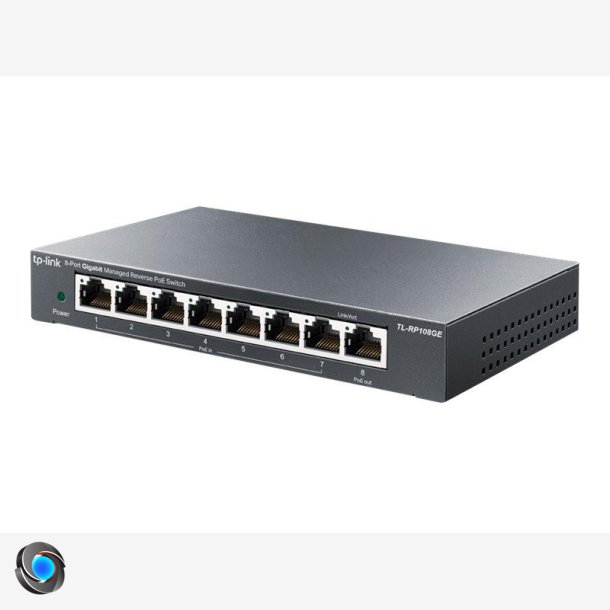 TP-Link TL-RP108GE Switch 8-porte Gigabit  Reverse PoE