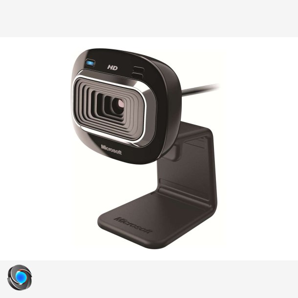 Microsoft LifeCam HD-3000 1280 x 720 Webkamera Fortrdet