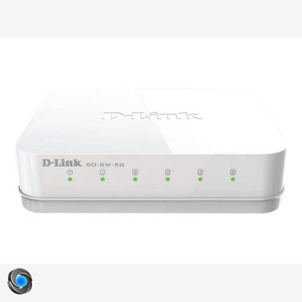 D-Link GO-SW-5G Switch 5-porte Gigabit