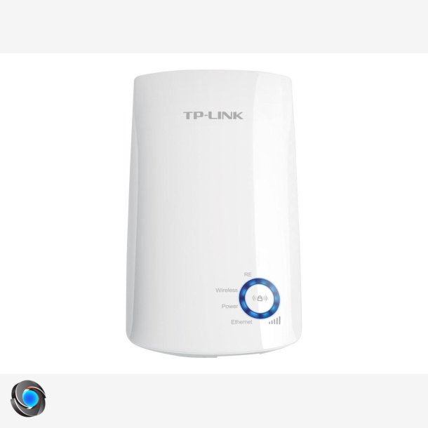 TP-Link TL-WA850RE 300Mbps Universal Wireless N Range Extender (Wall Mount) WiFi-rkkeviddeforlnger Ekstern