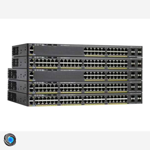 Cisco Catalyst 2960X-48LPS-L Switch 48-porte Gigabit  PoE+