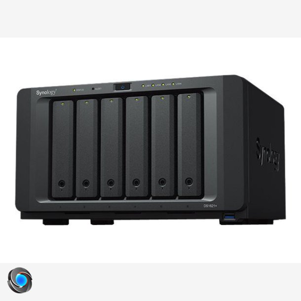 Synology Disk Station DS1621 6Moduler