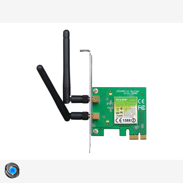 TP-Link TL-WN881ND Netvrksadapter PCI Express 2.0 x1 300Mbps