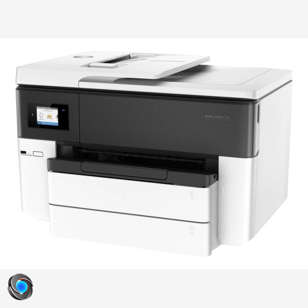 HP Officejet Pro 7740 All-in-One Blkprinter