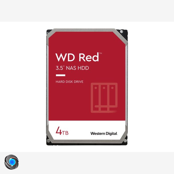 WD Red NAS Hard Drive Harddisk WD40EFAX 4TB 3.5 SATA-600 5400rpm