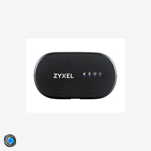 Zyxel WAH7601 Portable Router Mobilt hotspot 150Mbps Ekstern