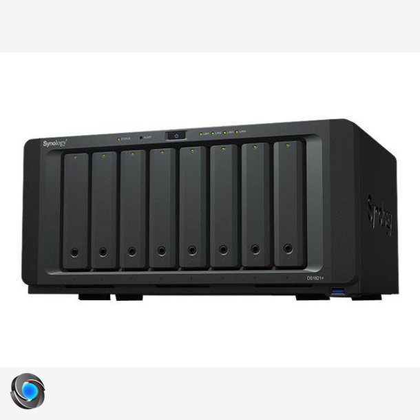 Synology Disk Station DS1821 8Moduler