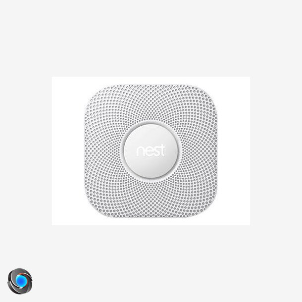 Nest Protect Flerfunktionssensor Hvid