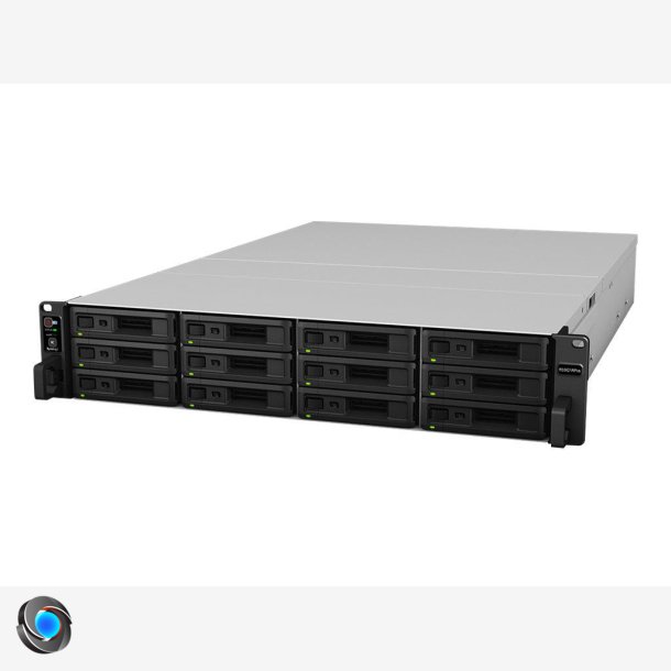 Synology RackStation RS3621RPxs 12Moduler