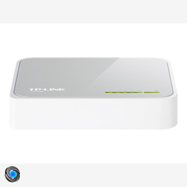 TP-Link TL-SF1005D  Mbps Desktop  Switch 5-porte 10/100