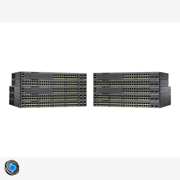 Cisco Catalyst 2960X-24PD-L Switch 24-porte Gigabit  PoE+