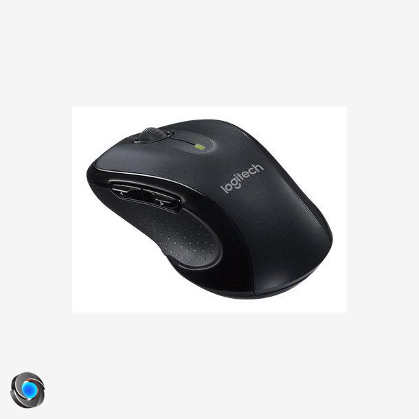 Logitech M510 Laser Trdls Sort