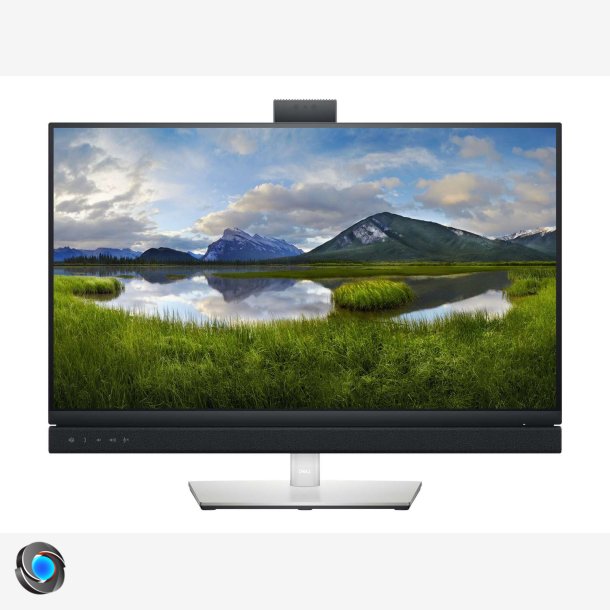 Dell 27 Video Conferencing Monitor C2722DE 27 2560 x 1440 (2K) HDMI DisplayPort USB-C 60Hz  Dockingskrm