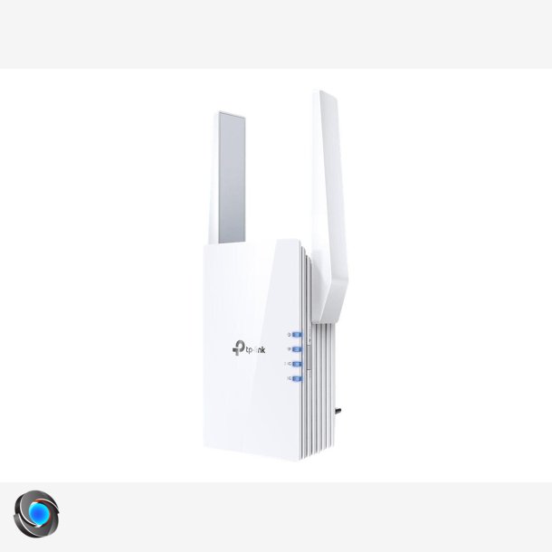 TP-Link RE605X WiFi-rkkeviddeforlnger Montebar i vggen