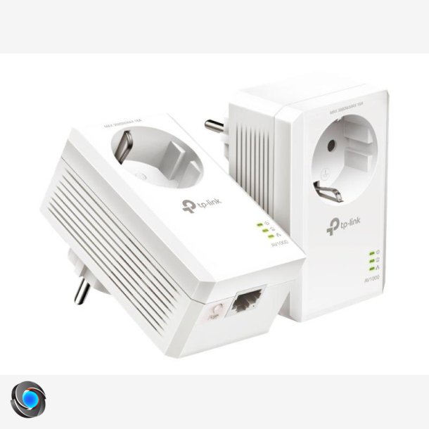 TP-Link AV1000 Bro 1Gbps Kabling