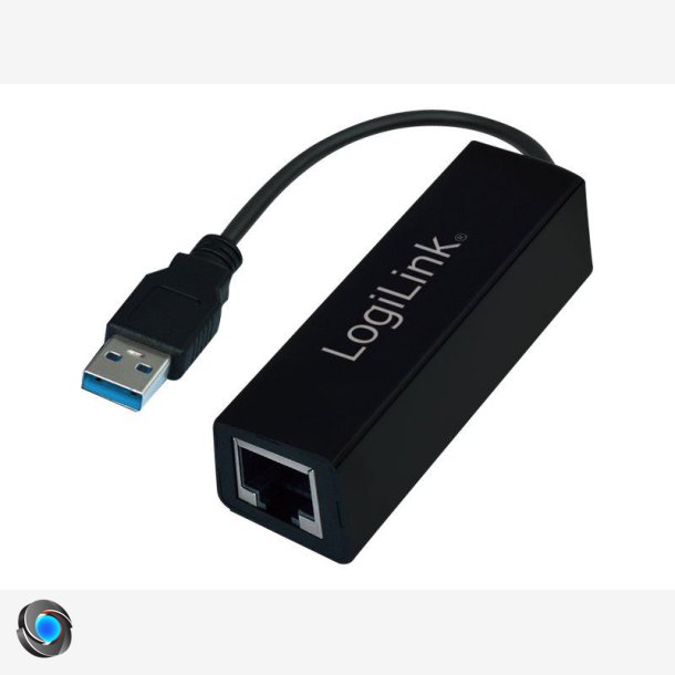 LogiLink Netvrksadapter SuperSpeed USB 3.0 1Gbps Kabling