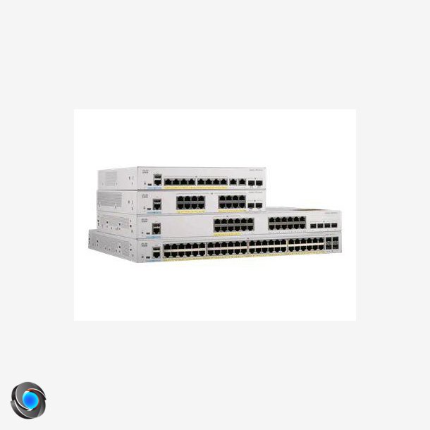 Cisco Catalyst 1000-8FP-E-2G-L Switch 8-porte Gigabit  PoE+