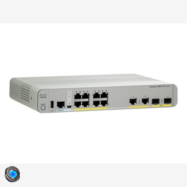 Cisco Catalyst 2960CX-8TC-L Switch 8-porte Gigabit