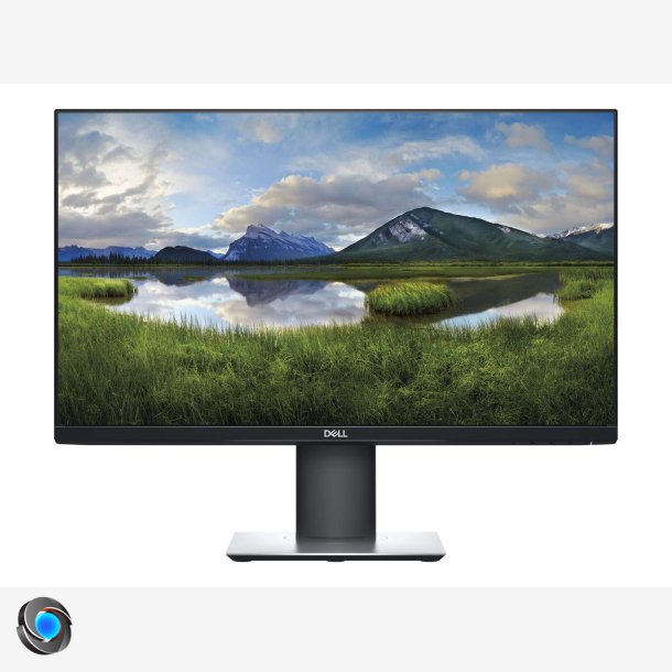 Dell P2419H 24 1920 x 1080 (Full HD) VGA (HD-15) HDMI DisplayPort 60Hz Pivot Skrm