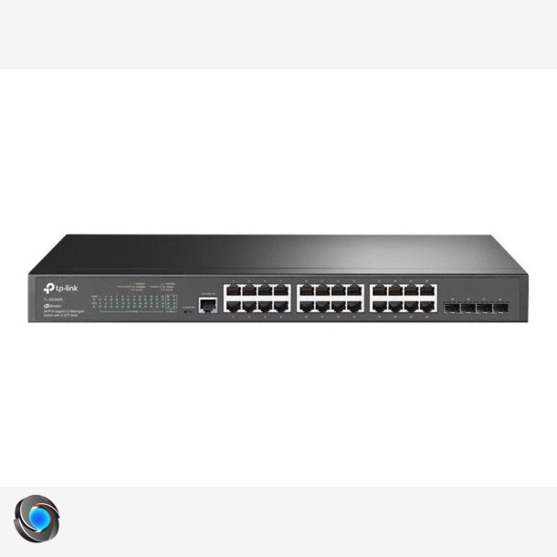 TP-Link JetStream TL-SG3428 Switch 28-porte Gigabit