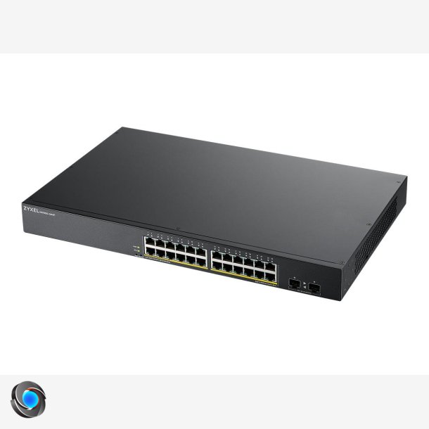 Zyxel GS1900-24HPv2 Switch 26-porte Gigabit  PoE