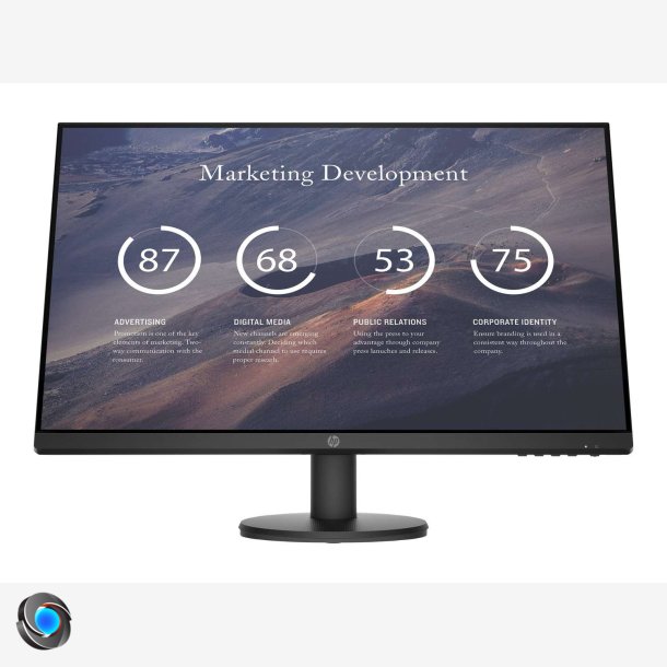 HP P27v G4 27 1920 x 1080 (Full HD) VGA (HD-15) HDMI 60Hz