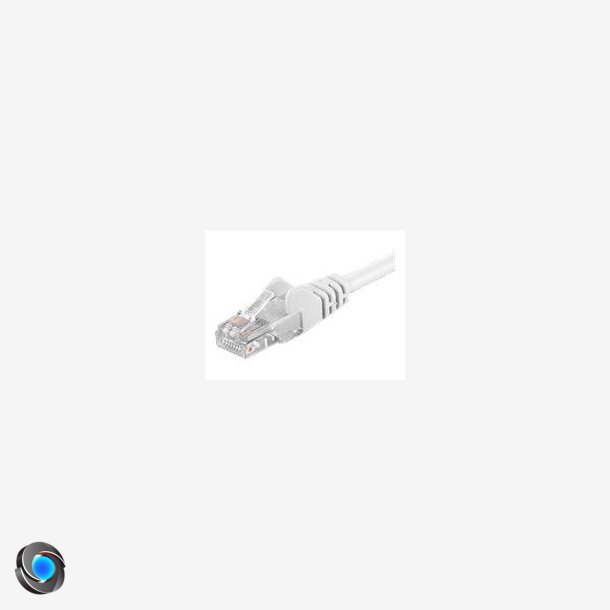 Goobay CAT 6 U/UTP CCA 10m White