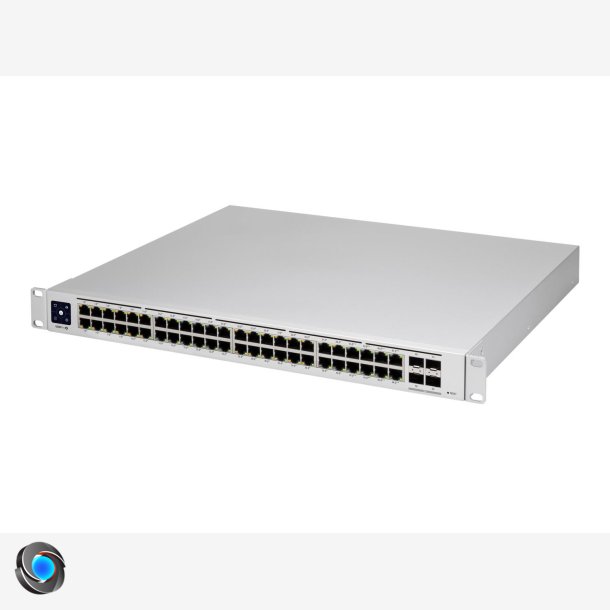 Ubiquiti UniFi Switch USW-PRO-48-POE Switch 48-porte 10 Gigabit  PoE++