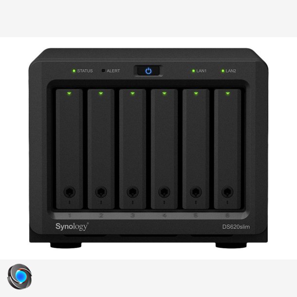 Synology Disk Station DS620slim 6Moduler