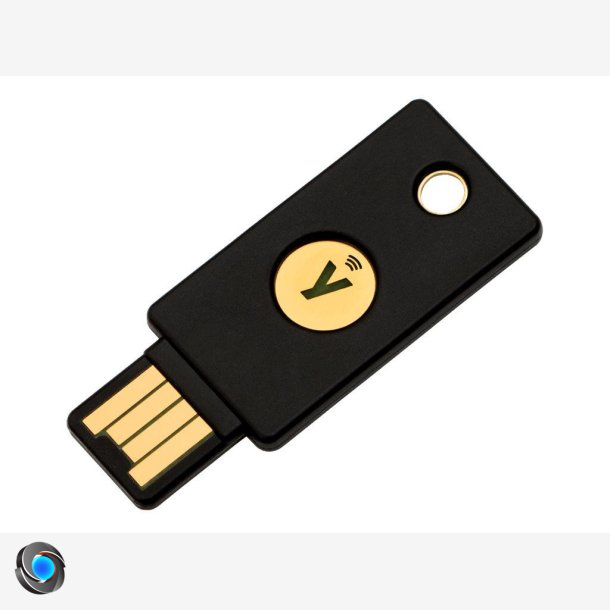 Yubico YubiKey 5 NFC Sikkerhedsngle til system