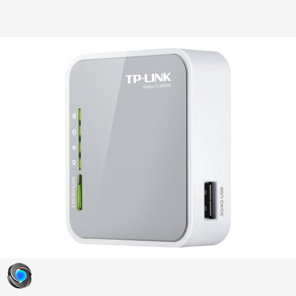 TP-Link TL-MR3020 Trdls router Desktop