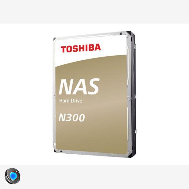 Toshiba N300 NAS Harddisk 10TB 3.5 SATA-600 7200rpm