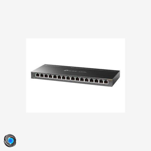 TP-Link TL-SG116E Unmanaged Pro Switch 16-porte Gigabit