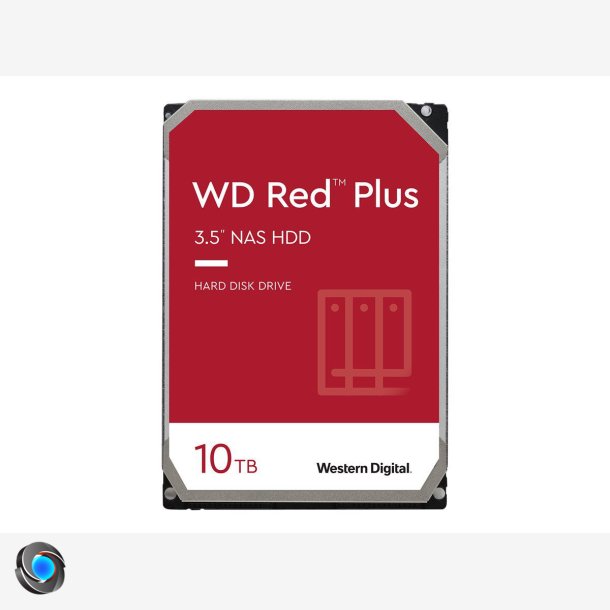 WD Red  NAS Hard Drive Harddisk WD101EFBX 10TB 3.5 SATA-600 7200rpm